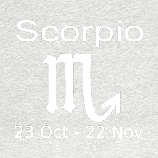 SCORPIO-ZODIAC SIGN by impacteesstreetwear